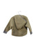 A Beige Lightweight Jackets from Patagonia in size 6-12M for girl. (Back View)