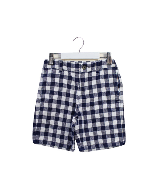 A Blue Shorts from Janie & Jack in size 6T for boy. (Front View)