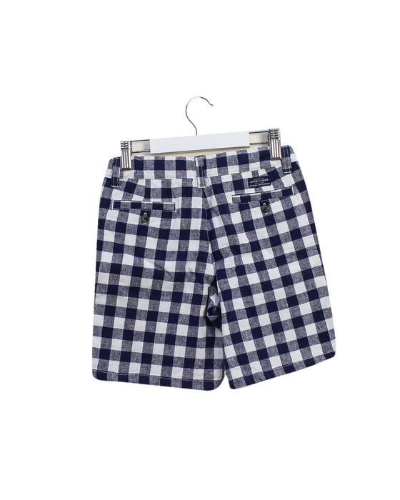 A Blue Shorts from Janie & Jack in size 6T for boy. (Back View)