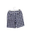 A Blue Shorts from Janie & Jack in size 6T for boy. (Back View)