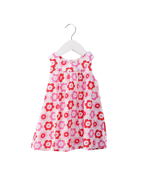 A Pink Dress Sets from Toby Tiger in size 3-6M for girl. (Front View)