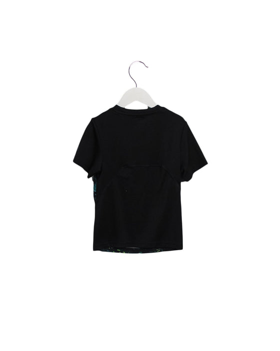 A Black Active Tops from Champion in size 4T---5T for boy. (Back View)