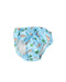 A Blue Swim Diapers from Charlie Banana in size 3T for boy. (Front View)