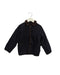 A Navy Puffer/Quilted Jackets from Jacadi in size 4T for boy. (Front View)