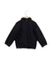 A Navy Puffer/Quilted Jackets from Jacadi in size 4T for boy. (Back View)