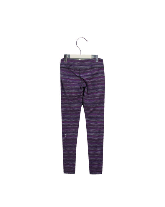 A Purple Leggings from Ivivva in size 8Y for girl. (Back View)