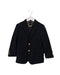 A Navy Blazers from Nautica in size 7Y for boy. (Front View)