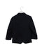 A Navy Blazers from Nautica in size 7Y for boy. (Back View)