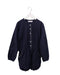 A Navy Long Sleeve Rompers from Little Mercerie in size 8Y for girl. (Front View)