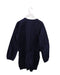 A Navy Long Sleeve Rompers from Little Mercerie in size 8Y for girl. (Back View)