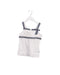A White Sleeveless Tops from Tommy Hilfiger in size 8Y for girl. (Front View)