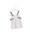 A White Sleeveless Tops from Tommy Hilfiger in size 8Y for girl. (Back View)
