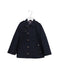 A Navy Coats from Aquascutum in size 4T for boy. (Front View)