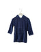 A Blue Cover Ups from The Little White Company in size 12-18M for boy. (Front View)