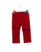 A Red Jeans from Jacadi in size 12-18M for boy. (Back View)