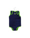 A Navy Wetsuits from Konfidence in size 12-18M for boy. (Back View)