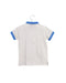 A White Short Sleeve Polos from Moncler in size 2T for boy. (Back View)