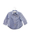 A Blue Shirts from Ralph Lauren in size 6-12M for boy. (Front View)