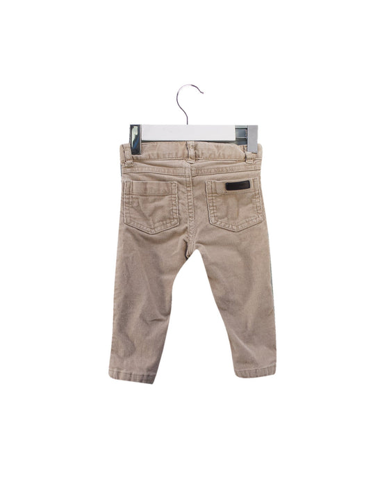 A Pink Casual Pants from Jacadi in size 6-12M for girl. (Back View)