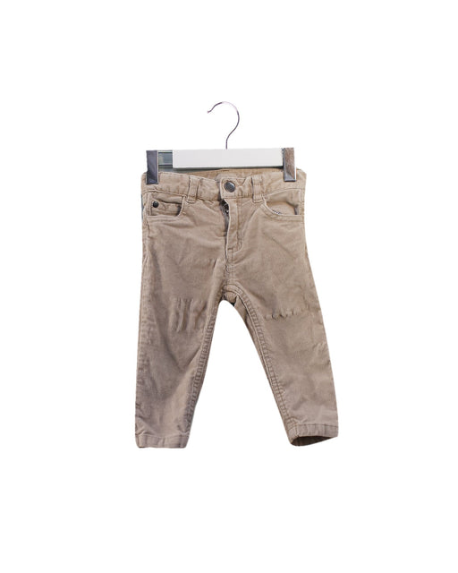 A Pink Casual Pants from Jacadi in size 6-12M for girl. (Front View)