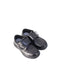 A Black Loafers & Moccasins from Hush Puppies in size 4T for boy. (Front View)
