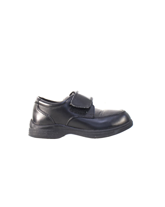 A Black Loafers & Moccasins from Hush Puppies in size 4T for boy. (Back View)