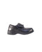 A Black Loafers & Moccasins from Hush Puppies in size 4T for boy. (Back View)