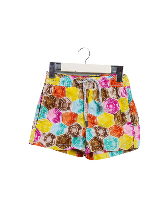 A Multicolour Swim Shorts from Vilebrequin in size 2T for boy. (Front View)