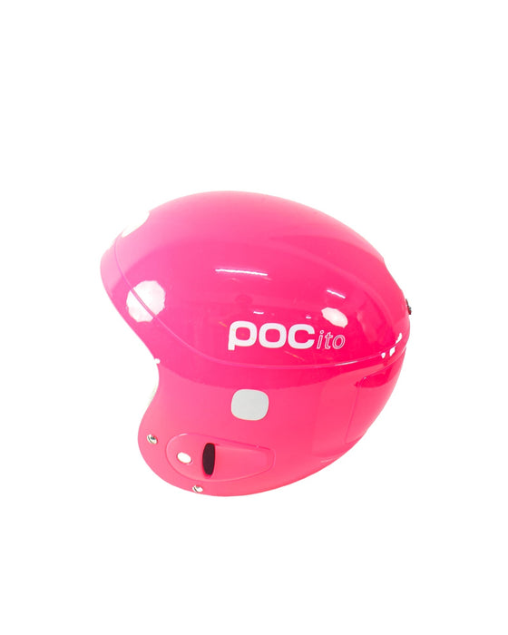 A Pink Bikes & Helmets from POC Sports in size O/S for girl. (Front View)