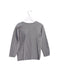 A Grey Long Sleeve Tops from Patagonia in size 5T for boy. (Back View)