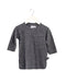 A Grey Long Sleeve Tops from Nununu in size 3T for boy. (Front View)