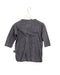 A Grey Long Sleeve Tops from Nununu in size 3T for boy. (Back View)