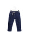 A Blue Jeans from Petit Bateau in size 12-18M for girl. (Front View)