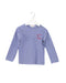 A Blue Long Sleeve Tops from La Compagnie des Petits in size 5T for girl. (Front View)