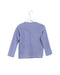 A Blue Long Sleeve Tops from La Compagnie des Petits in size 5T for girl. (Back View)