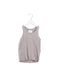 A Grey Sleeveless Tops from Sunset Limonade in size 4T for girl. (Front View)