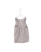 A Grey Sleeveless Tops from Sunset Limonade in size 4T for girl. (Back View)