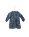A Blue Long Sleeve Dresses from Sergent Major in size 6-12M for girl. (Front View)
