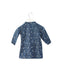 A Blue Long Sleeve Dresses from Sergent Major in size 6-12M for girl. (Back View)