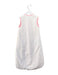 A White Sleepsacs from The Gro Company in size 6-12M for girl. (Back View)