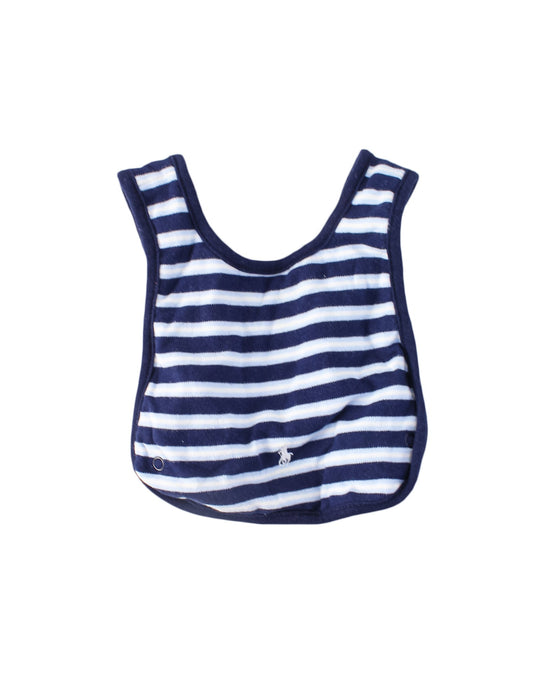 A Navy Bibs from Ralph Lauren in size O/S for boy. (Front View)