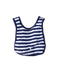 A Navy Bibs from Ralph Lauren in size O/S for boy. (Front View)