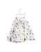 A White Sleeveless Dresses from Janie & Jack in size 12-18M for girl. (Front View)