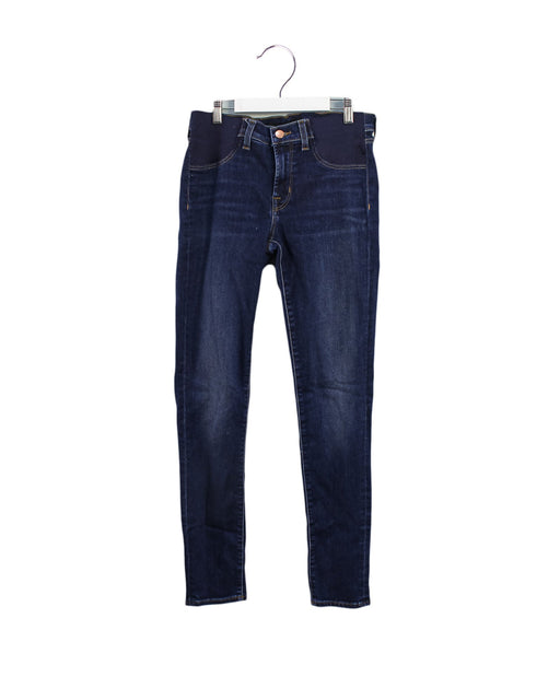 A Blue Jeans from J Brand in size S for maternity. (Front View)