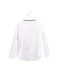 A White Shirts from Jacadi in size 4T for boy. (Back View)