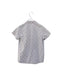 A Navy Short Sleeve Shirts from Seed in size 8Y for boy. (Back View)