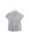 A Navy Short Sleeve Shirts from Seed in size 8Y for boy. (Front View)