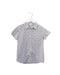 A Navy Short Sleeve Shirts from Seed in size 8Y for boy. (Front View)