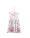 A Pink Sleeveless Dresses from Fendi in size 5T for girl. (Front View)