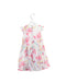 A Pink Sleeveless Dresses from Fendi in size 5T for girl. (Back View)